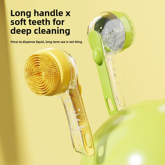 Pawlun™ Pet Bath Brush